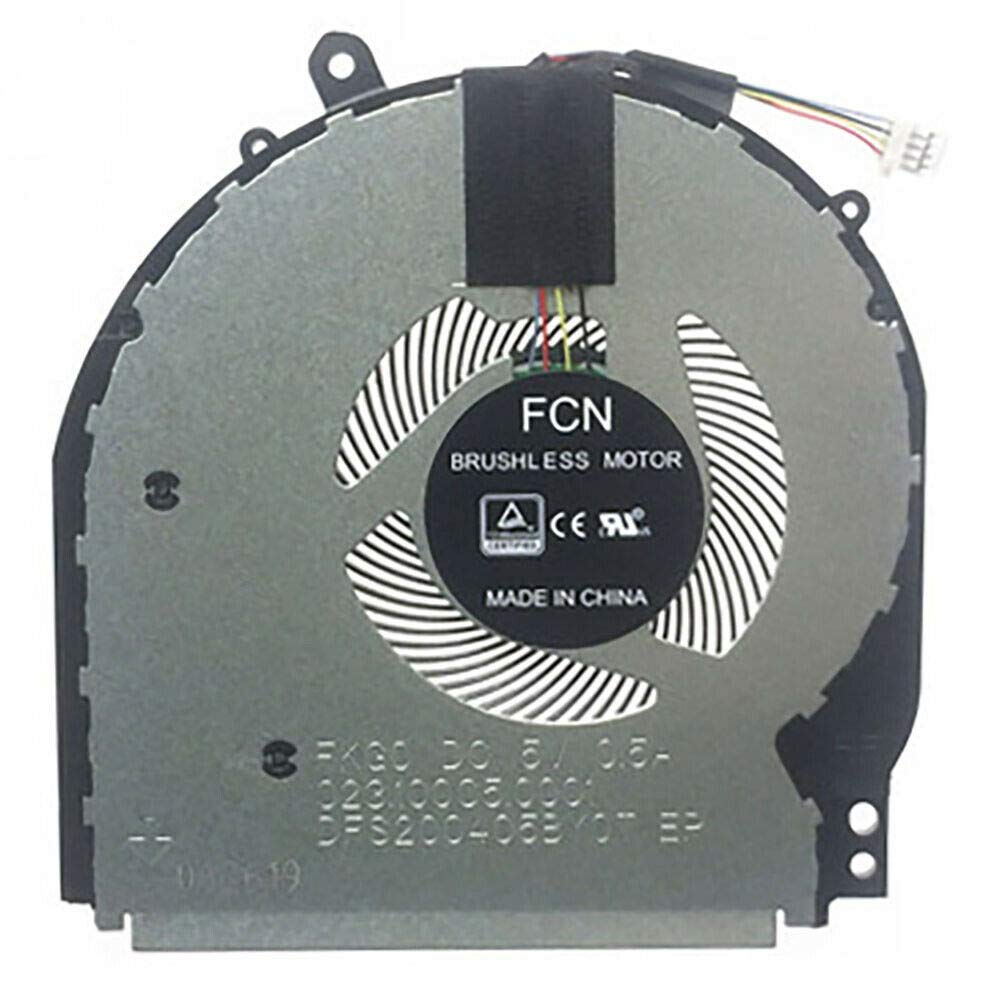 CAQL New CPU Cooling Fan for HP Pavilion X360 14-DH 14-DH1036TX 14M-DH 14M-DH0003D 14T-DH100, P/N: L51102-001 L51100-001
