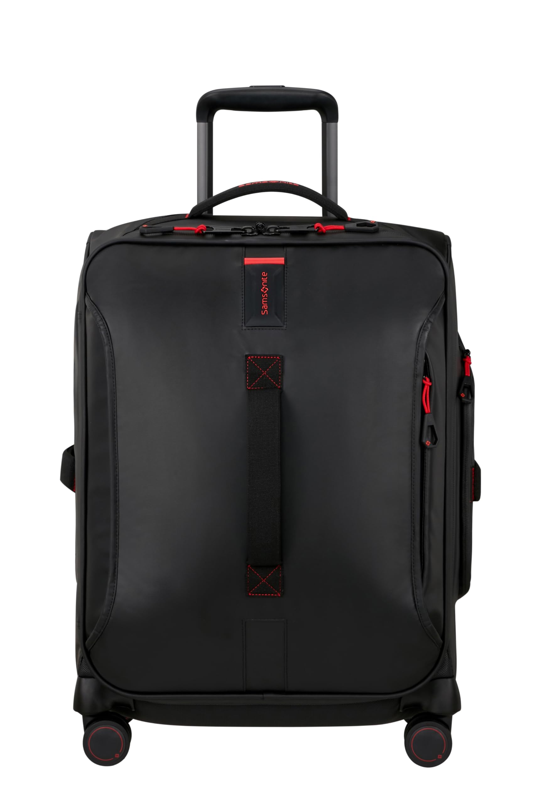 Samsonite Paradiver Light - Walizka Podreczna 55 x 40 x 23 cm, Miekka Walizka Kabinowa dla EasyJet, Wizz Air i wiekszosci linii lotniczych, 48L, Czarny (Black)
