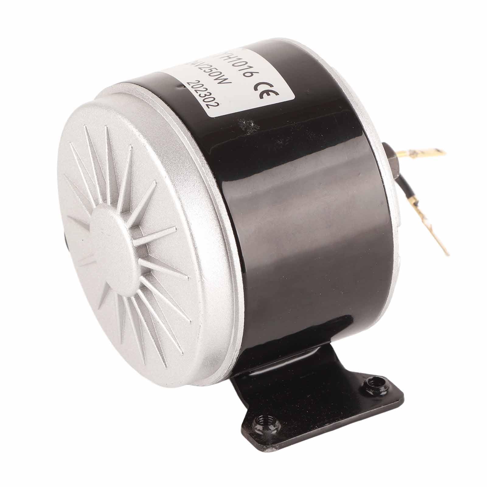 KIMISS Motore Elettrico Spazzolato 24V 250W 2750 Giri/min per Scooter Elettrico e Veicoli Fuoristrada