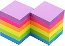 Early Buy Sticky Notes 2 x 2 Self-Stick Notes 6 Bright Color 12 Pads, 100 Sheets/Pad