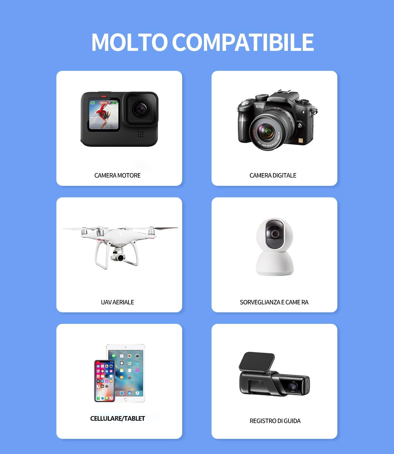 Adattatore Lettore Schede SD Micro SD (2in1) Per Apple iPhone iPad Pro Lightning Di Card Reader Cavo Memoria Da Fotografica Macchina Memory Telefono De Esterna Porta Trasferire Camera Carte Scaricare
