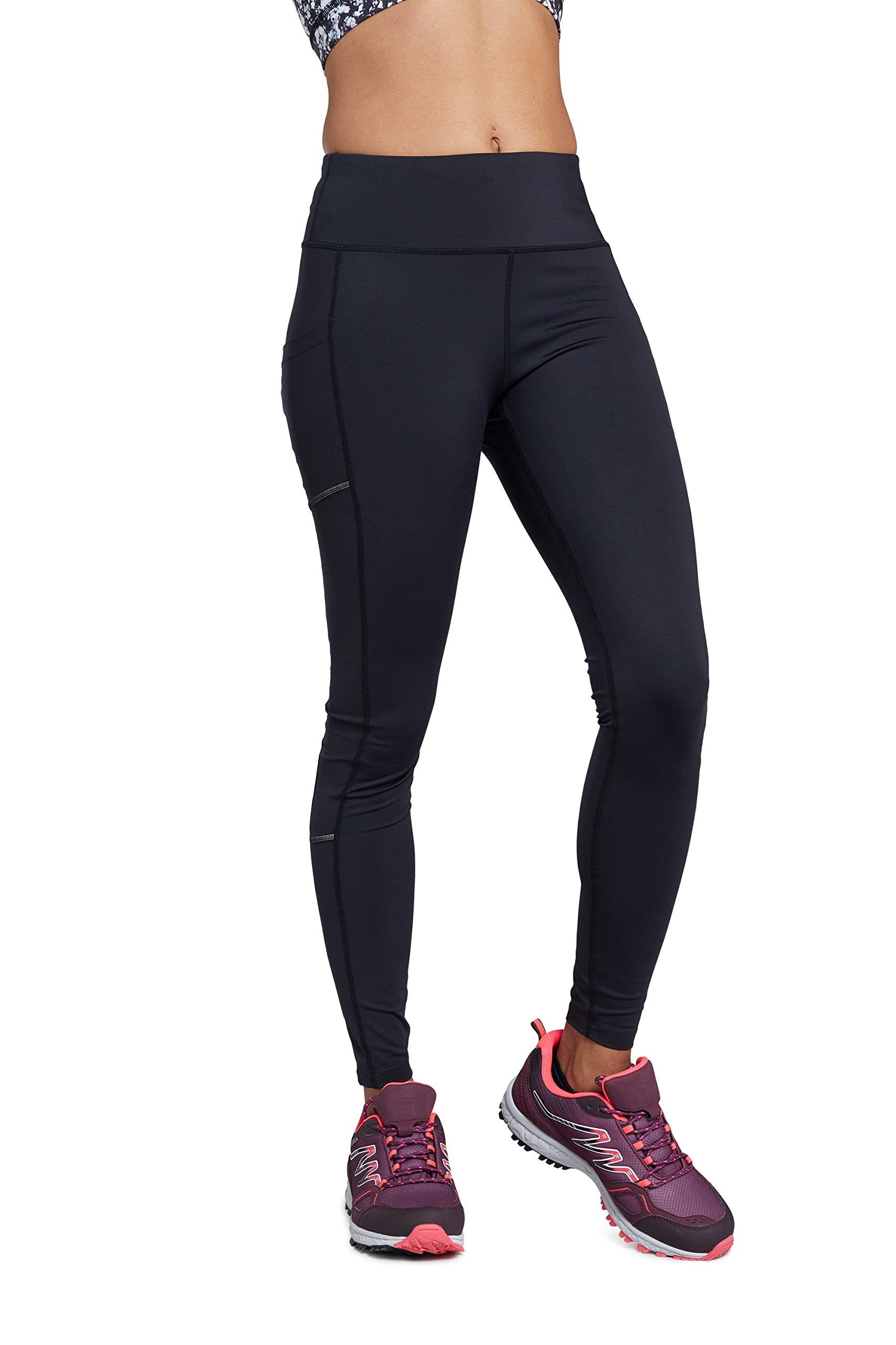 Pacesetter Womens Thermal Run Tights Warm Leggings, Antipill Thermals,  Fast Drying Baselayer Ladies Clothing for Running, Sports Gym