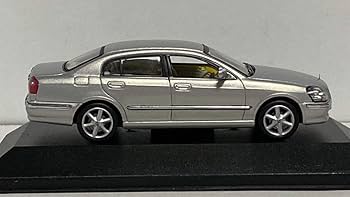 Amazon | 京商 Jコレクション 1/43 日産 シーマ F50 シルバー 銀