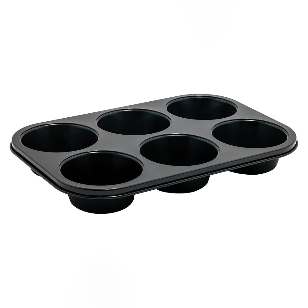 まふぃん Amazon | Winco AMF-6NS 6-Cup Non-Stick Muffin Pan, Tin
