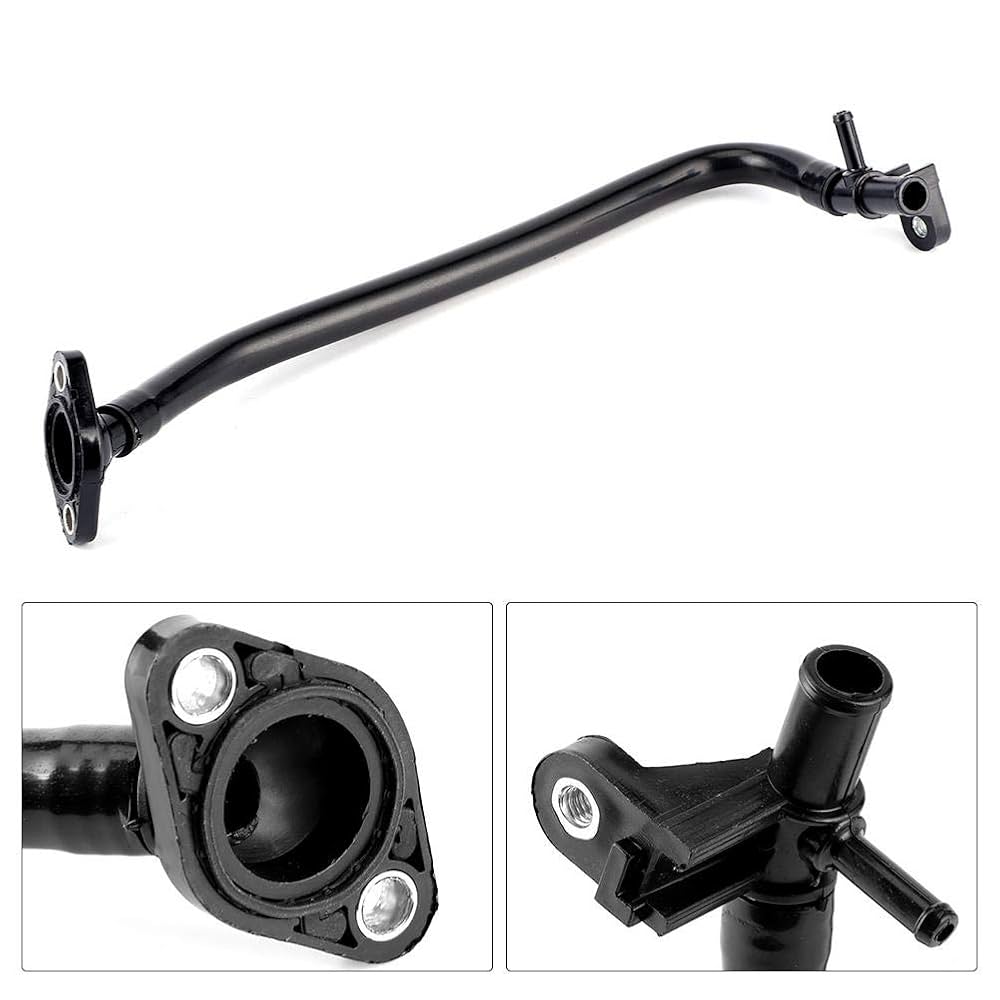 yamO24 Aramox Coolant Water Bypass Pipe Replacement Fit for 4Runner