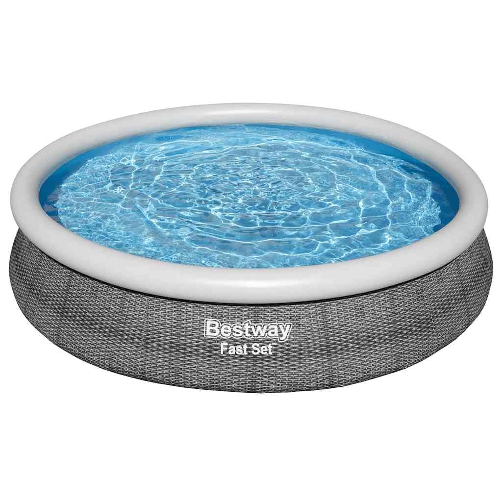 Conjunto de piscina redonda 366 x 76 cm