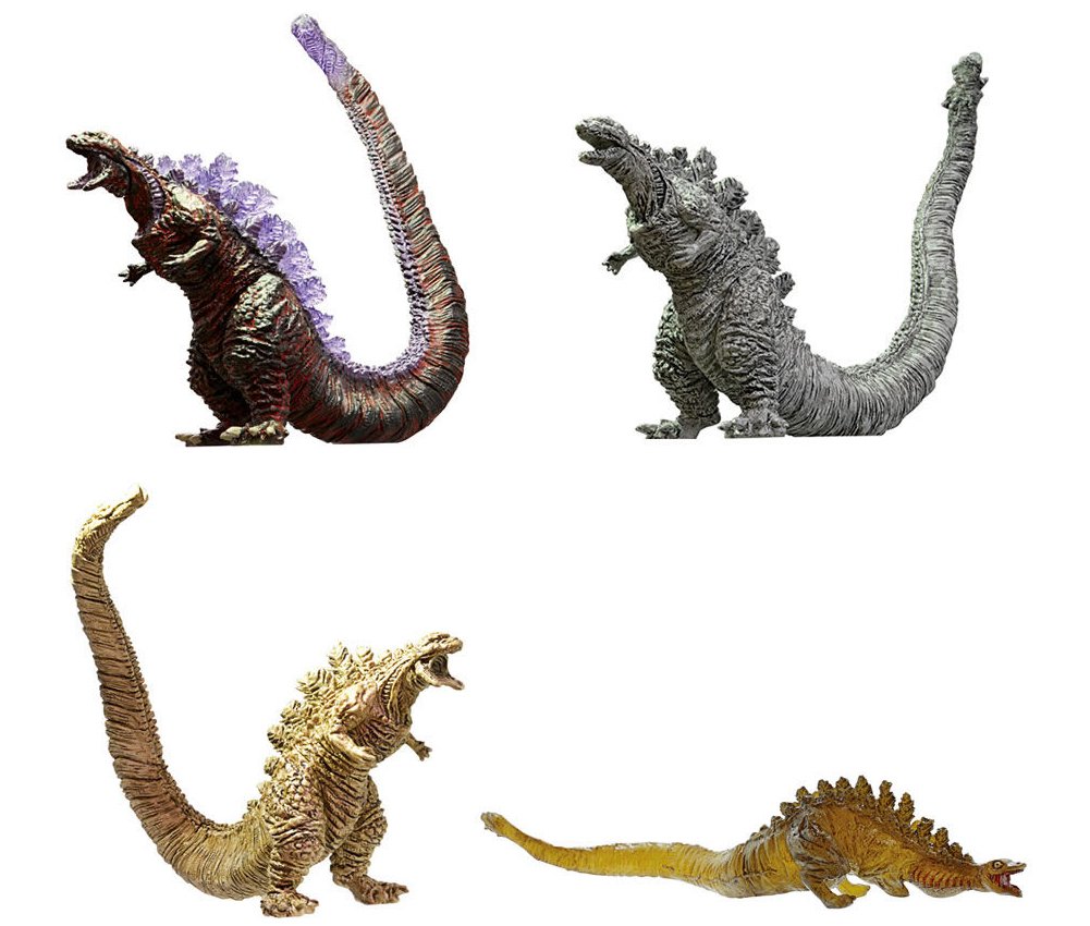 Gashapon HG Shin Godzilla Climax Set : Amazon.sg: Toys