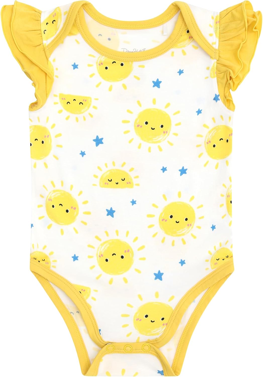 Baby Girl Bodysuit Soft Bodysuits Cute Outfits Viscose from Bamboo One Piece Summer Playwear
