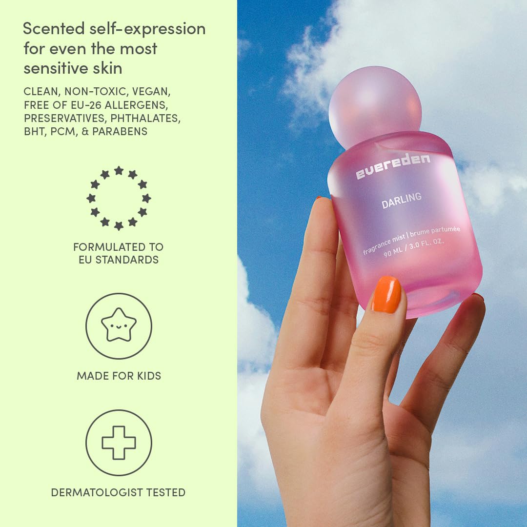 Evereden Darling Rose Vanilla Kids Fragrance Mist -4 Evereden Darling Rose Vanilla Kids Fragrance Mist -4