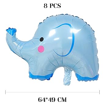 風船と象 Amazon.co.jp: 象の風船 8個パック ブルー かわいい 象の形
