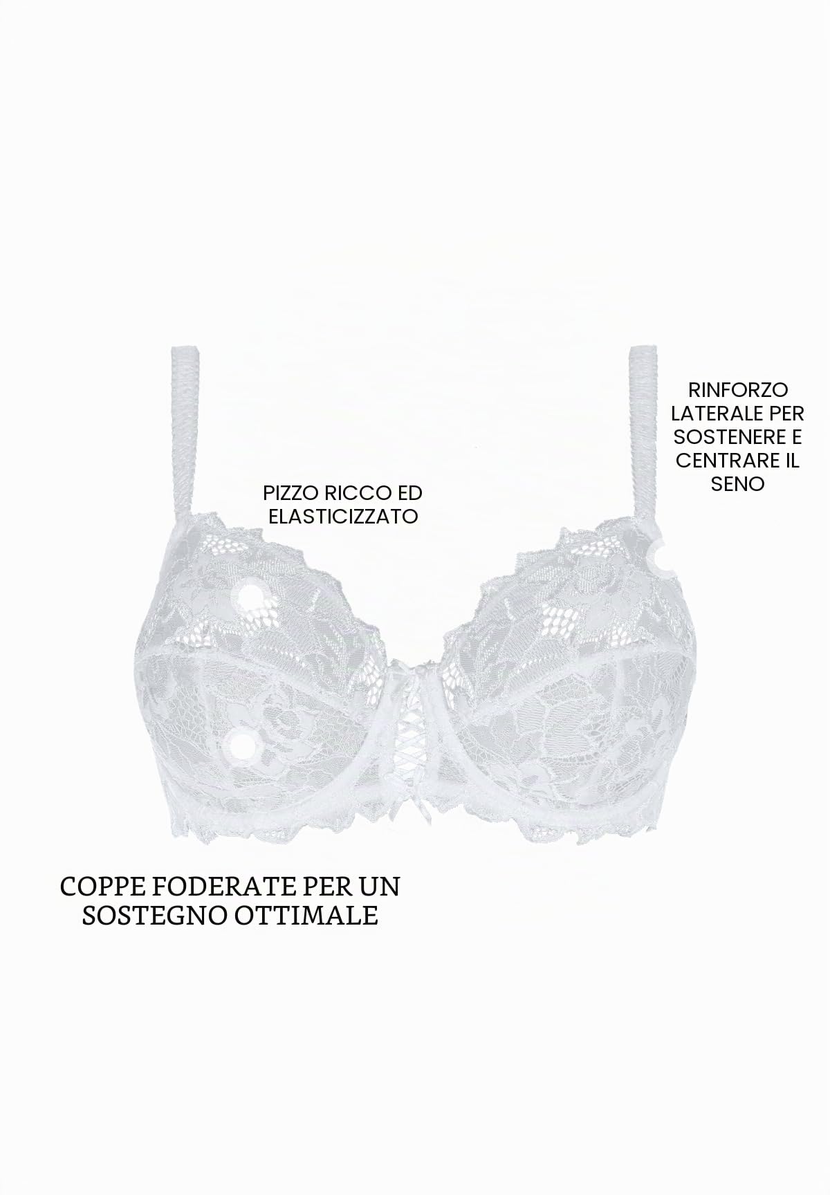 Sans Complexe Arum 70564, Reggiseno con Ferretto Donna