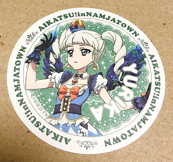 Amazon.co.jp: 藤堂ユリカ コースター アイカツ! in ナンジャタウン 