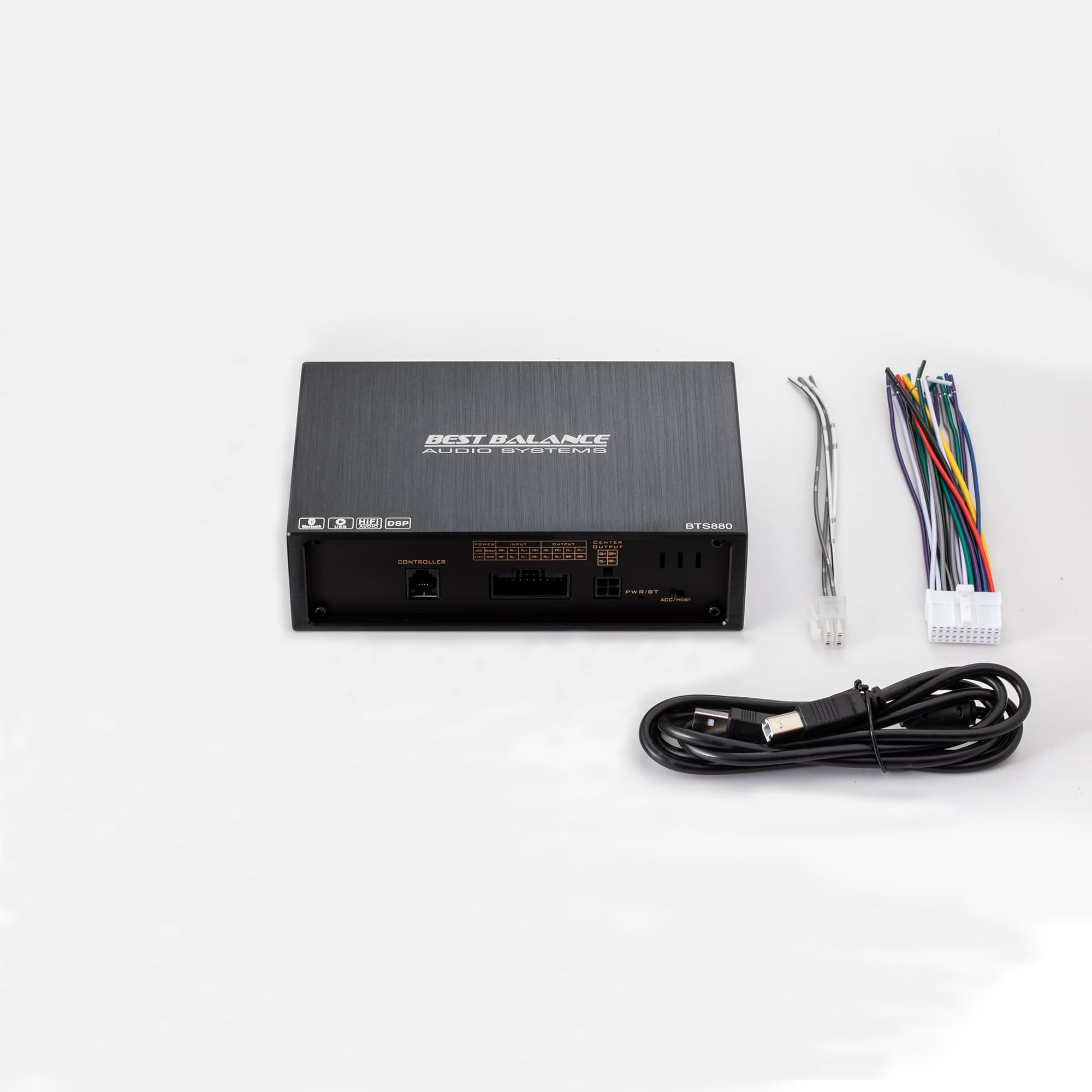 Amazon.com: Car Audio DSP BTS880 4 Input 8 Output DSP Digital