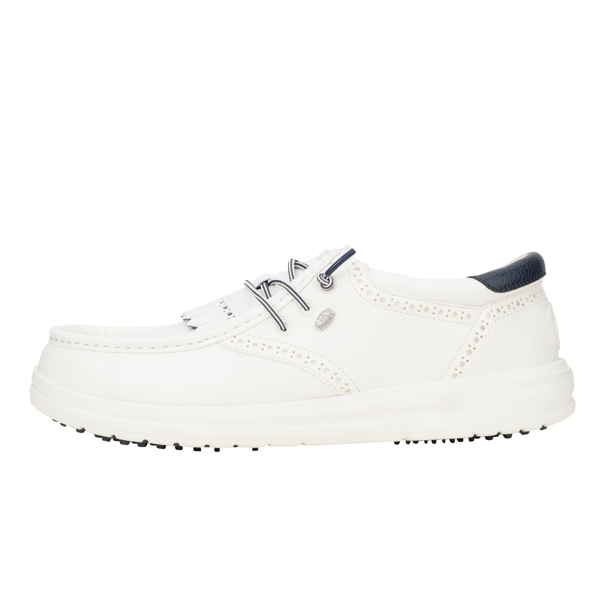 heydude Men's Wally Golf Classic Slip On Shoe | Faux Leather | Spikeless Traction | Lightweight Travel Ready-picture-20