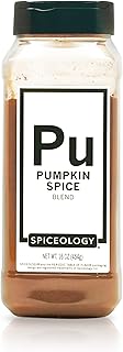 Spiceology - Pumpkin Spice Blend - Warm Spice Mix with Cinnamon, Nutmeg,...