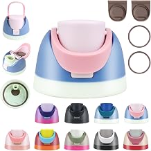 Replacement Lid for Owala Freesip,Compatible with Owala Cup 16oz,24oz,32oz,40oz,Leakproof, BPA-Free,Top Lid Replacement Accessory with 2 Gasket Replacement Stopper and 2 Bottle O Seal Ring