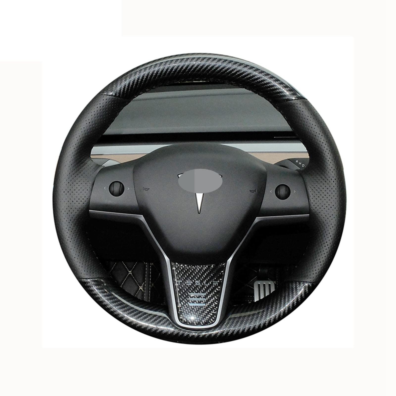 Caches Volant Pour Tesla Pour Modèle 3 2015 2016 2017 2018 2019 2020