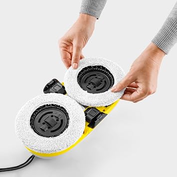 Karcher RCW 2 Extra + Cam Temizleme Robotu Beyaz