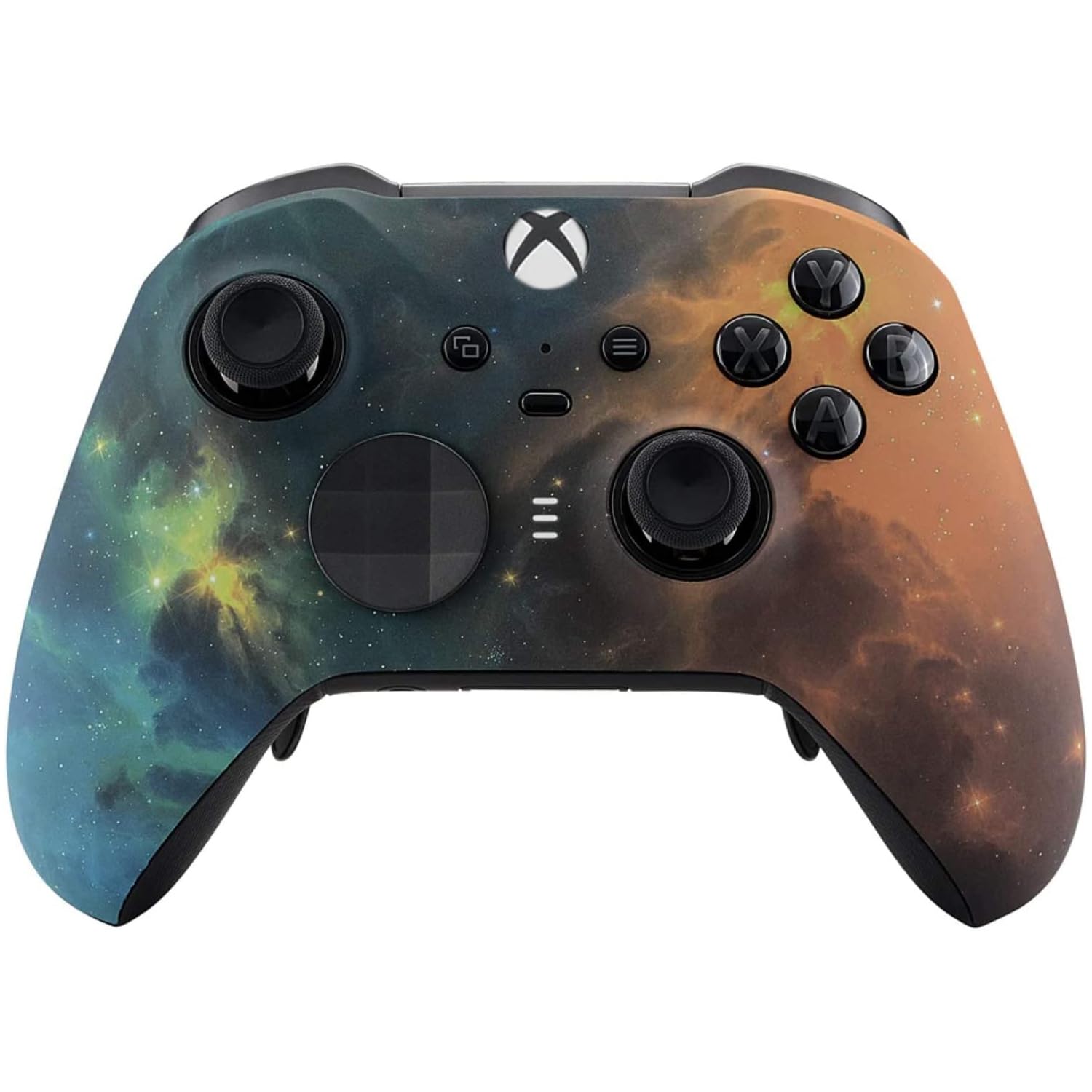 - Custom Controllerzz Elite Series 2 Controller Compatible With Xbox One, Xbox Series S and Xbox Series X (Vibrant Universe)