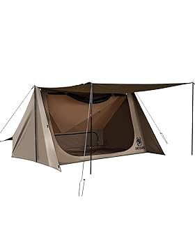 Amazon | OneTigris ポリコットン TCスーパーシェルターテント