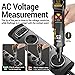 Circuit Breaker Finder Tool Set 2-in-1 - Outlet Locator, Breaker Detector & Circuit Tracer for Quick Circuit Identification & Troubleshooting (No Batteries Included)（Black）