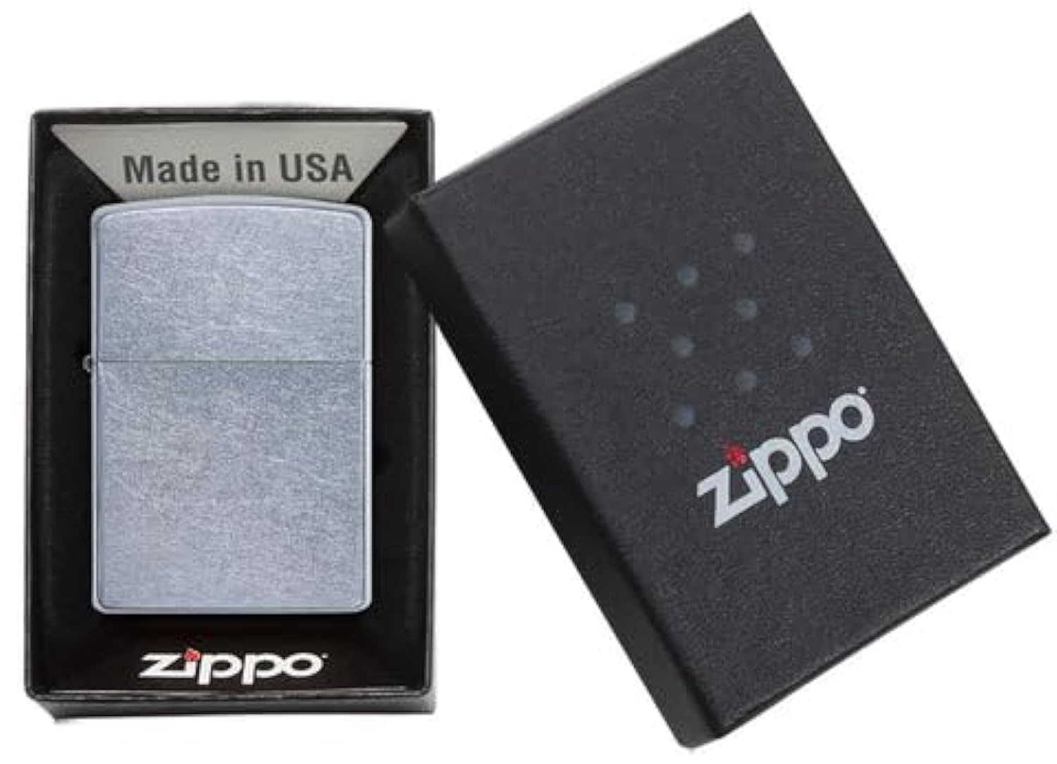 Zippo ZP-207 Classic Lighter : Amazon.ae: Automotive