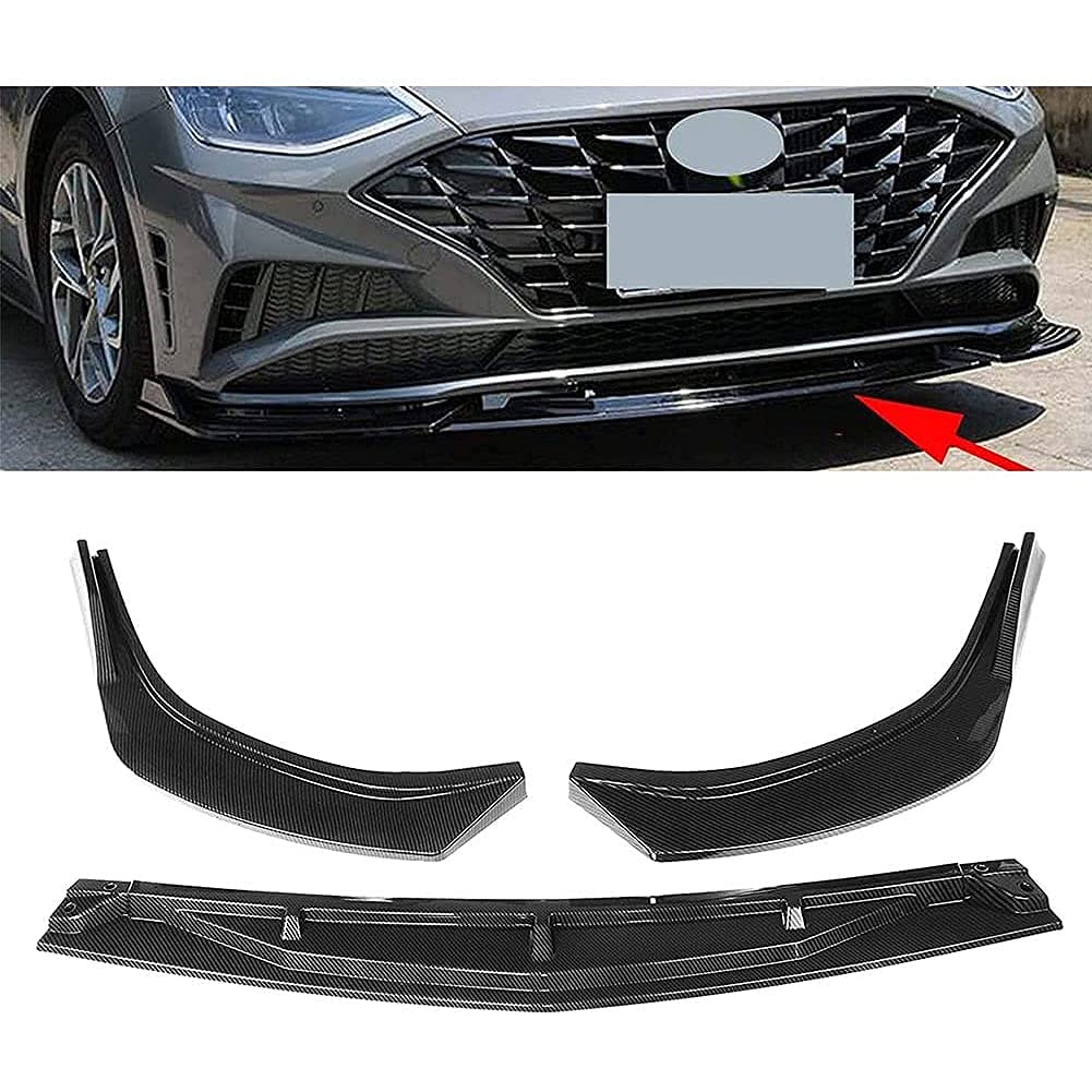 Buy CWGHH Car front bumper for Hyundai Sonatas 2020, front lip spoiler