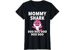 Official Momma Shark Shirt: Show Your Love for the Viral Song!
