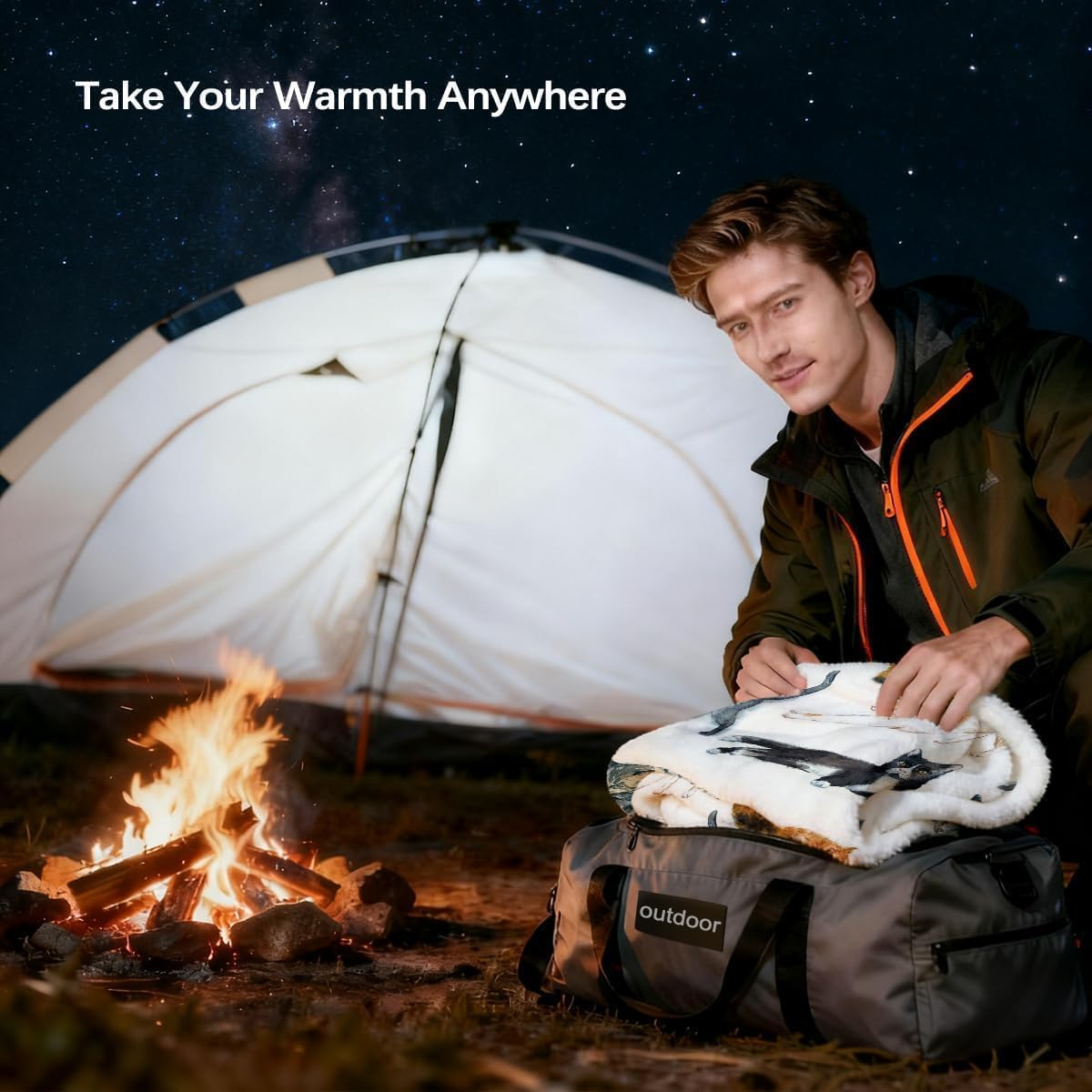 Sleepwish Colorful Cat Throw Blanket, Soft Fuzzy Kitten Print Sherpa Fleece Blanket for Couch Chair – Meaningful Gifts for Cat Lovers Kids, Valentine's Day Gift Throw(50" X 60") - Image 7