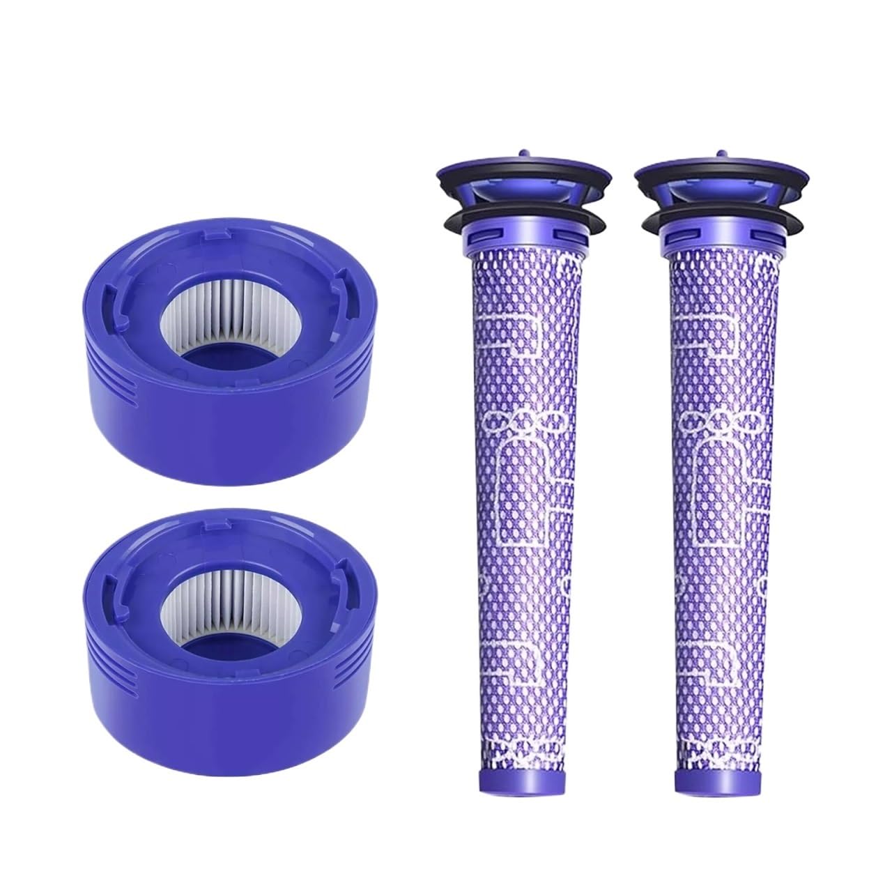 Kompatibel Mit Dyson V7 V8 Vor-Nachfiltern