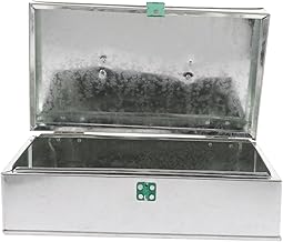 Housoutil 1 Peça Caixa De Folha Caixa De Lata Ferramentas Domésticas Ferramentas De Pão Recipiente De Pão Caixa De Ferramentas Manuais Aço Ferramenta Geral Caixa De Lata Caixa Organizadora