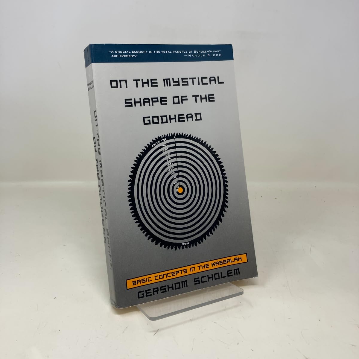 Buy On the Mystical Shape of the Godhead: Basic Concepts in the Kabbalah — BookShops.in