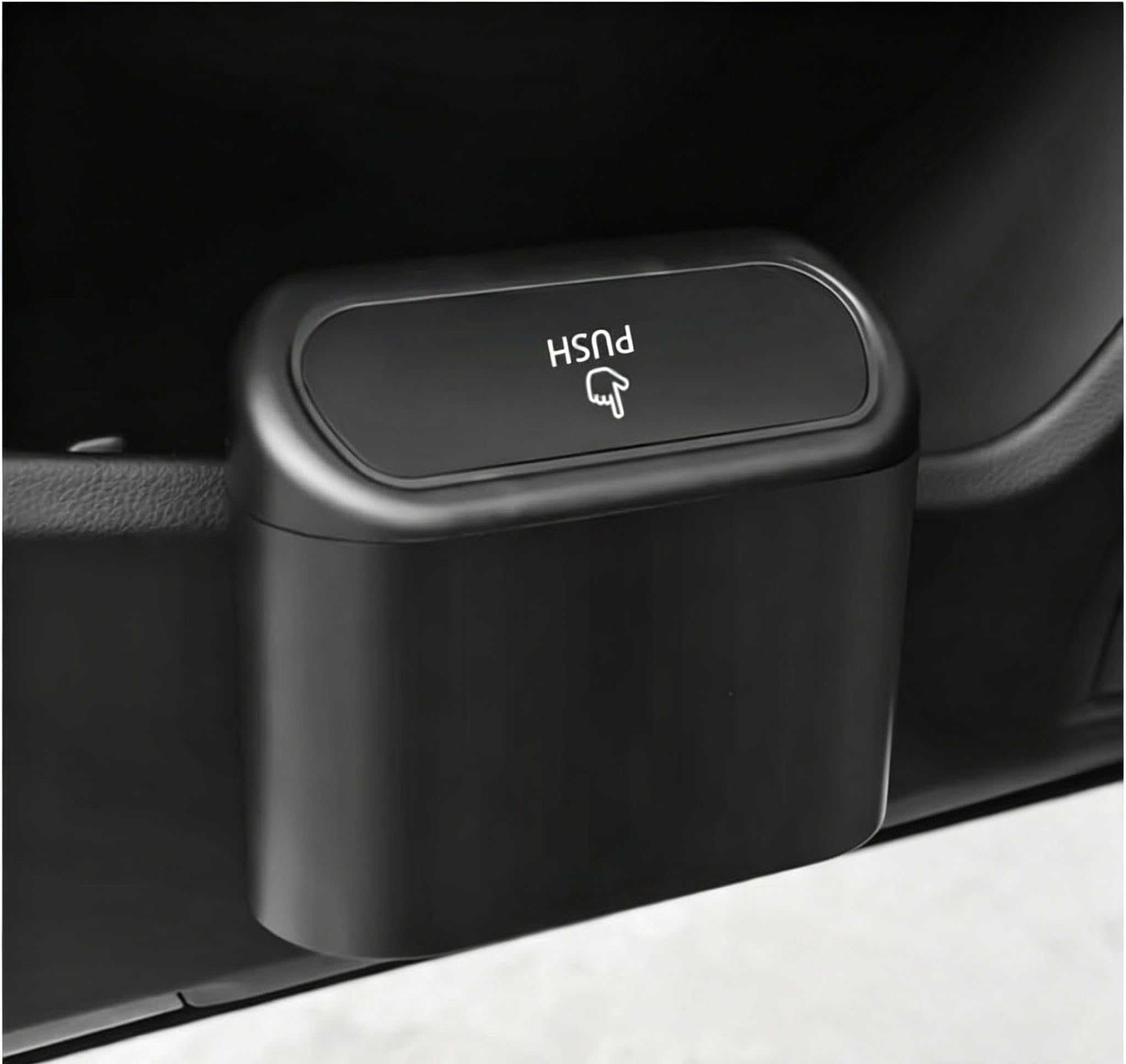 wangpenfff Car Bin Trash Can for BUICK Excelle XT Hatchback 2010-2014,Push-Lid Design Waterproof Vehicle Car Rubbish Garbage Bin Storage for Cars Front Back Seat,A/1 Pack