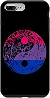 Vista 9 de iPhone 14 Pro Bi Pride Yin Yang Bisexual Bisexualidad Bisexual Orgullo Bisexual Funda LGBTQ