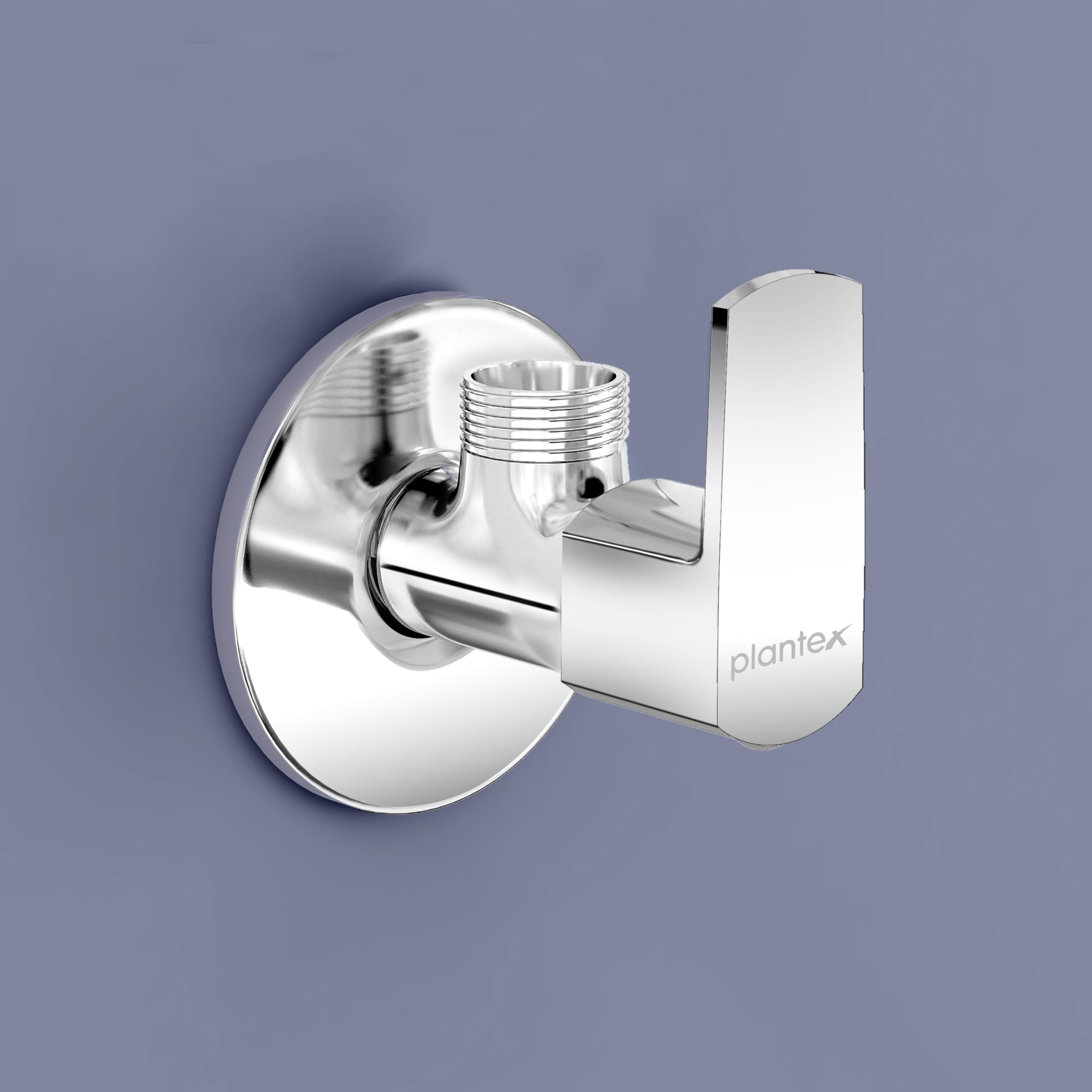 Plantex Single Lever Angle Cock For Bathroom/Wash Basin/Single Way Cock with Teflon Tap for Kitchen/Kitchen and Bathroom Accessories Pack of 1 (Saga-Chrome) (B0CWDD5RPV) Amazon Price History, Amazon Price Tracker