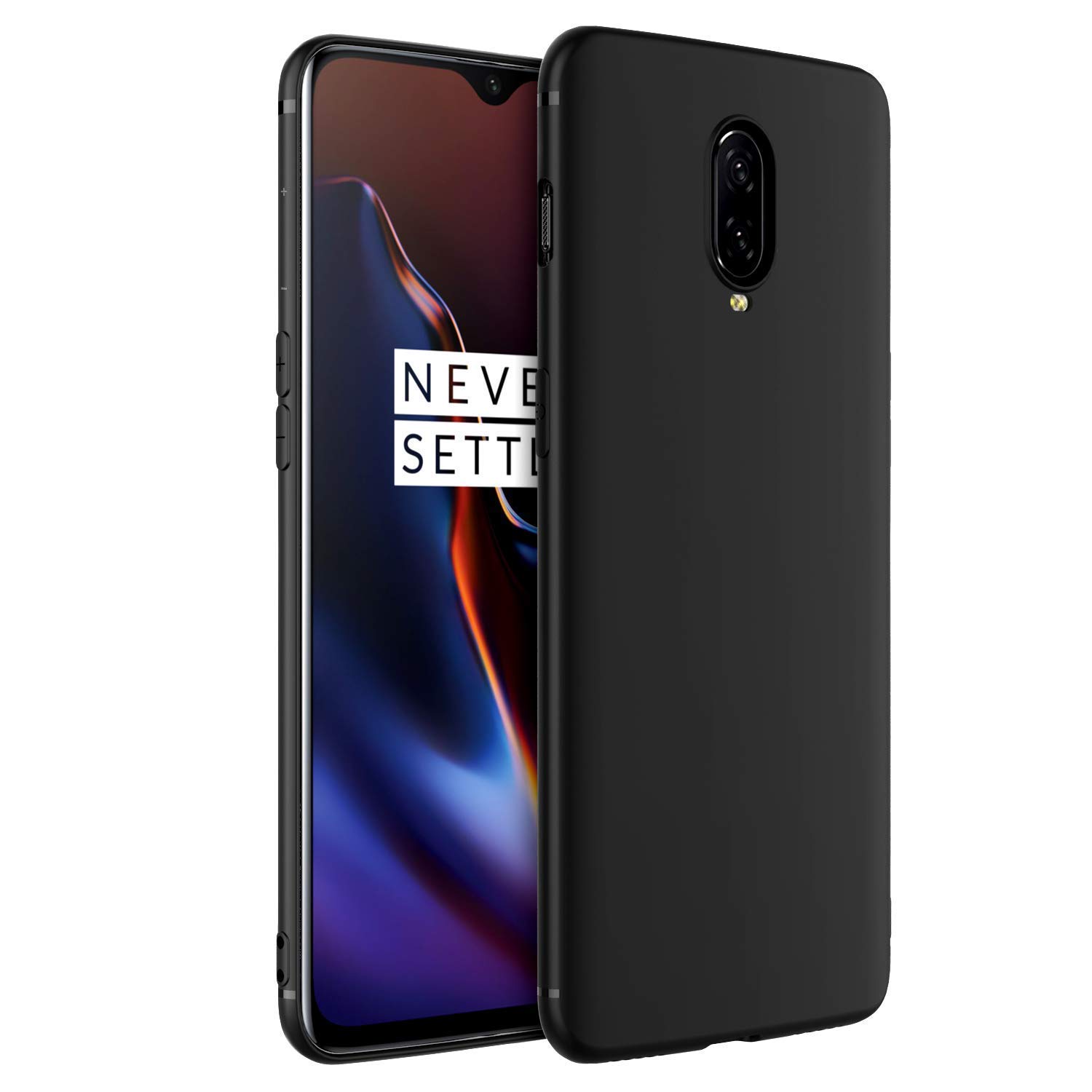Winble Back Cover for OnePlus 7 (Silicone_Black) (B09BW3B4XC) Amazon Price History, Amazon Price Tracker