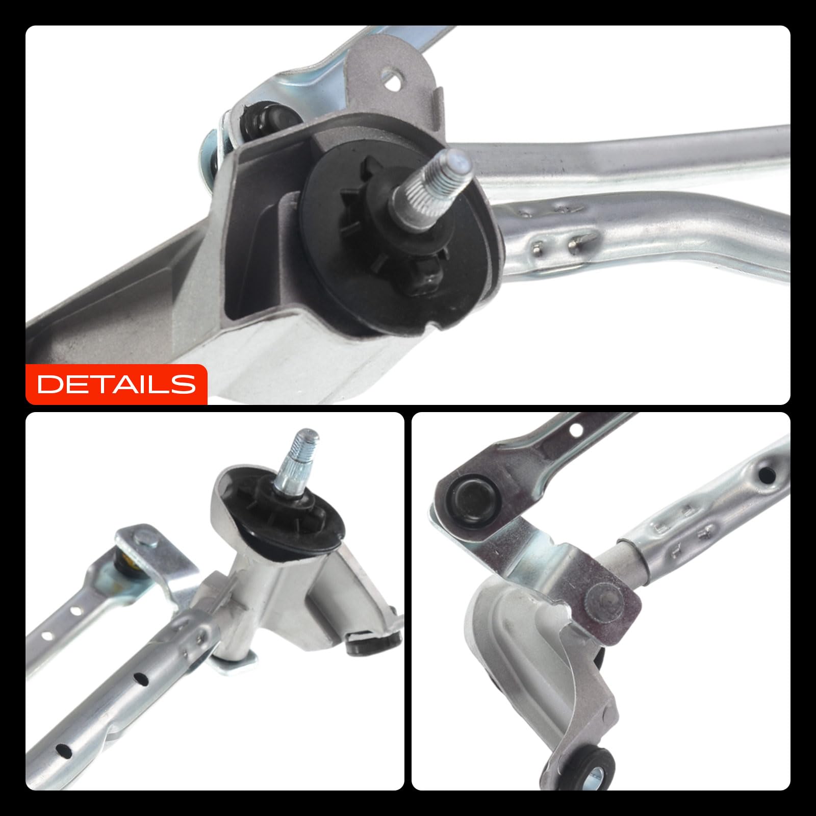 Frankberg Collegamento del tergicristallo collegamento del tergicristallo | senza motore, davanti, 28800-9U10B; Compatibile con: Nota E11 NE11