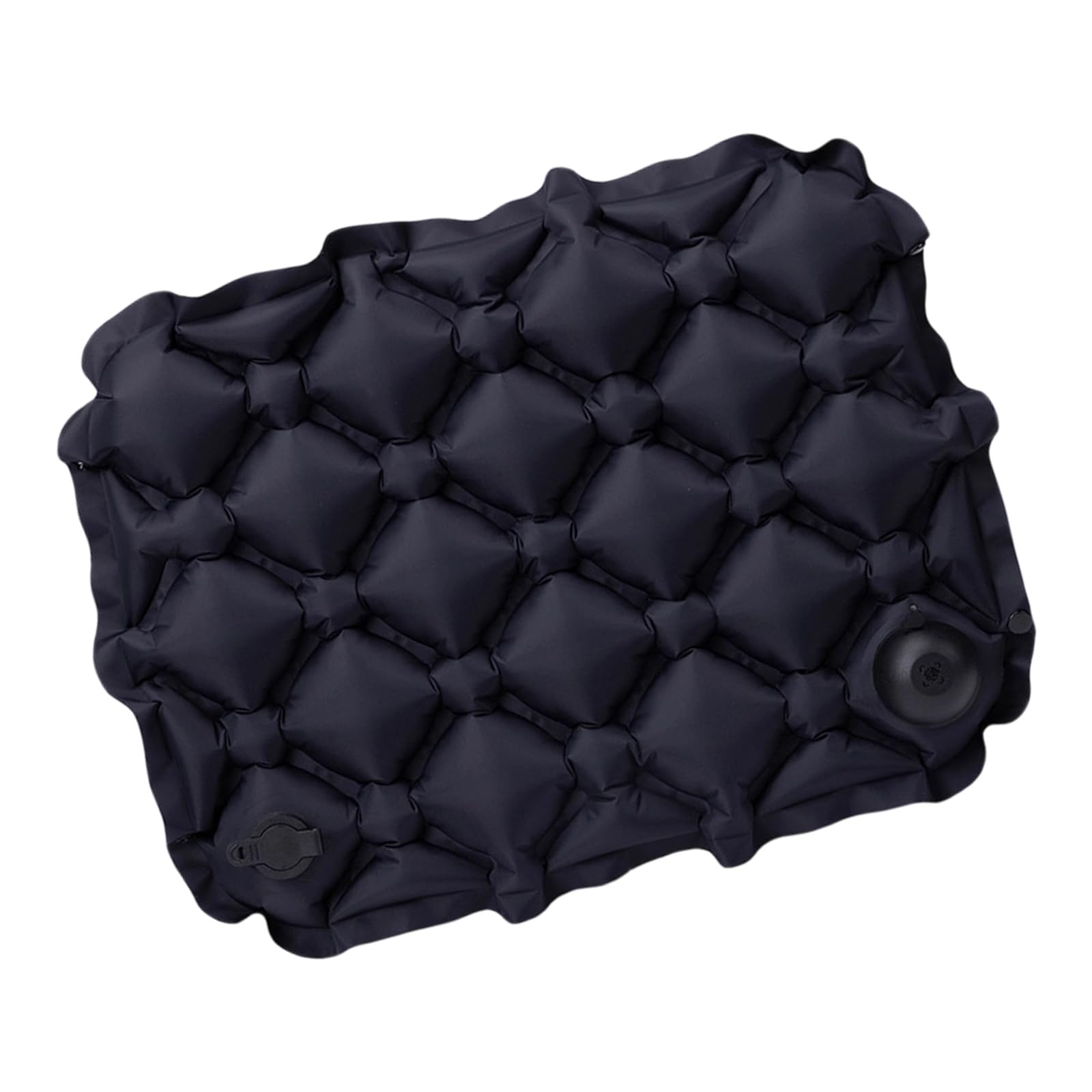 Hsioluted Inflatable Seat Cushion with 40D Nylon for Work Camping Travel Comfort and Portability 44x34cm Comfort Cushion