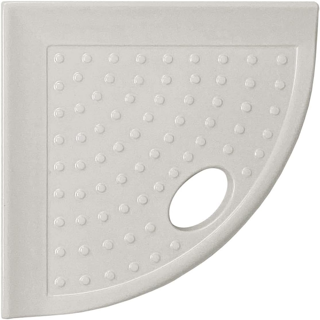 Questech Decor Shower Footrest, Wall Mounted Retrofit Corner Shower Shaving Shelf