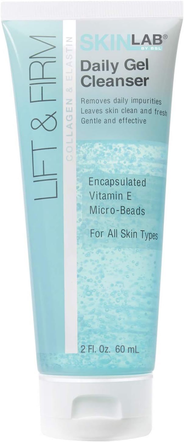 SKIN LAB BY BSL Lift & Firm Daily Gel Cleanser with Vitamin E, travel size, 60 ml