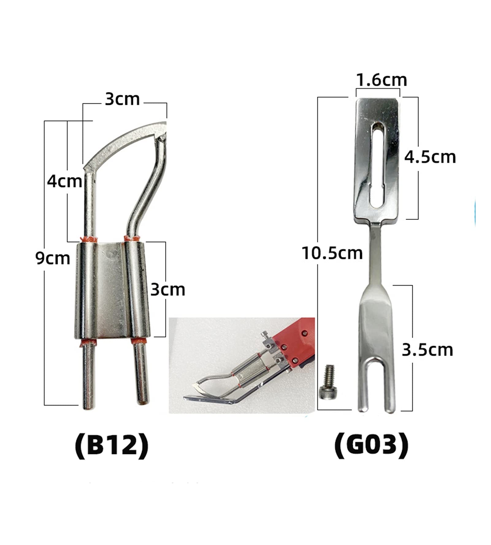 Przecinaki do drutu Hand Hold Heating Nóż Nóż Knife Hot Cutter Tkaniny Pianka Rope Elektryczne narzędzia do cięcia Ciepła nóż Nóż do styropianu, narzędzie do cięcia pianki (Color : RC80 RED B12)
