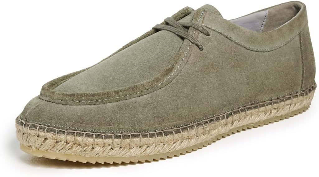 Frescobol Carioca Men's Rodolfo Suede Espadrille Boots