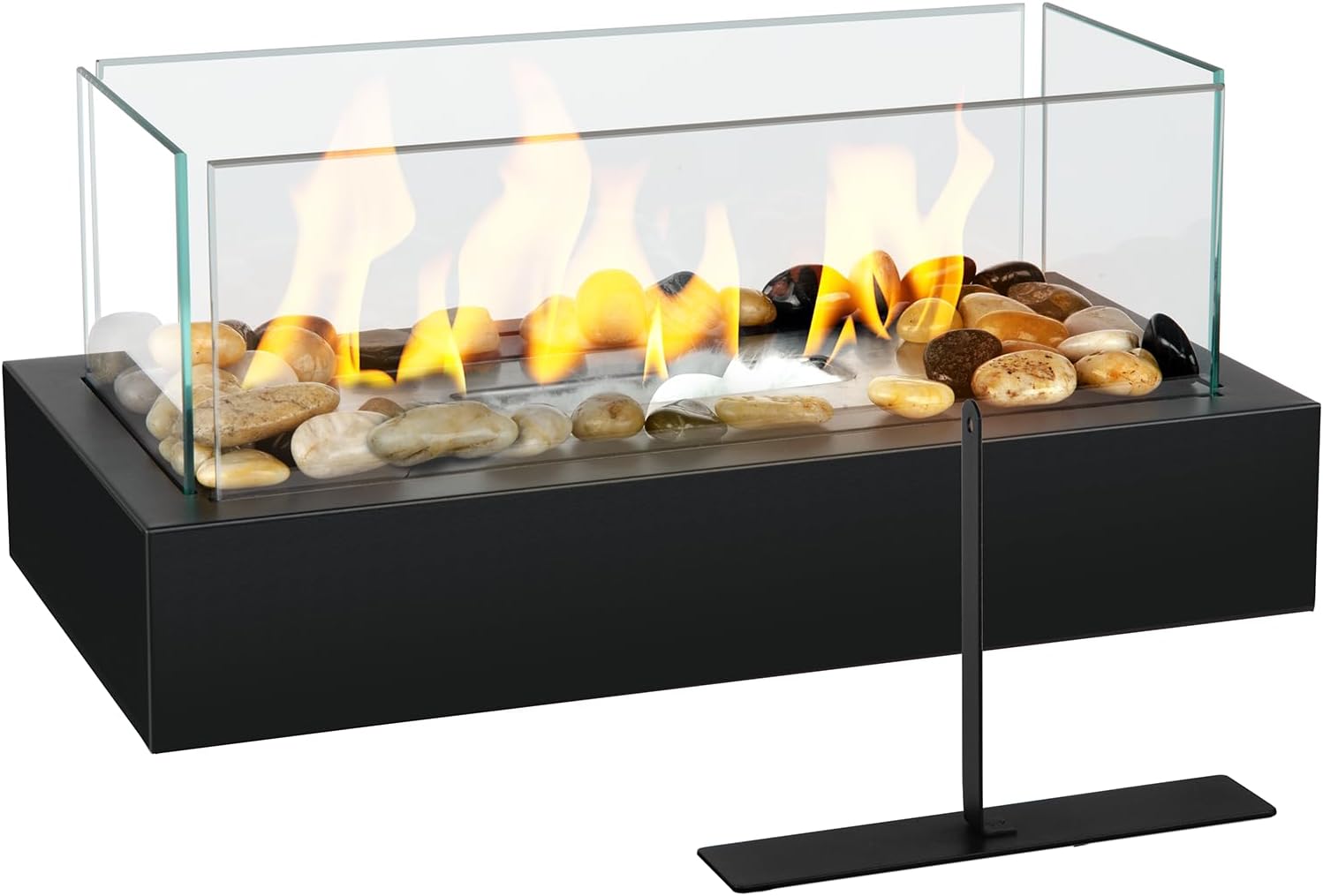 Tabletop Fire Pit AVOFOREST Novelty Stainless Steel