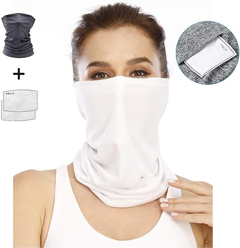 Miniatura 4 de YEKEYI - Funda protectora para la cara de verano, protección UV, bufanda para la cara, cuello, polaina, pañuelo mágico, protector solar,