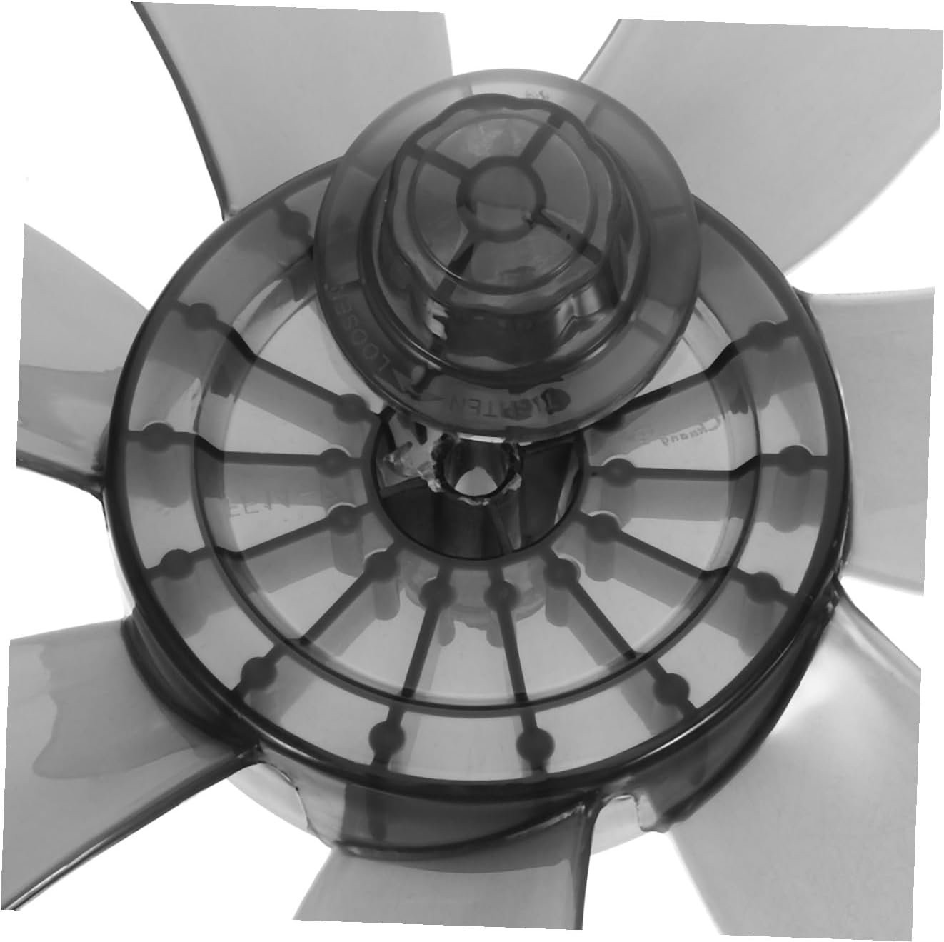 7 Standing Pedestal Fan Blades Leaf Replacement Blades for Household Use Plastic Easy Installation Compatible with Various Fan
