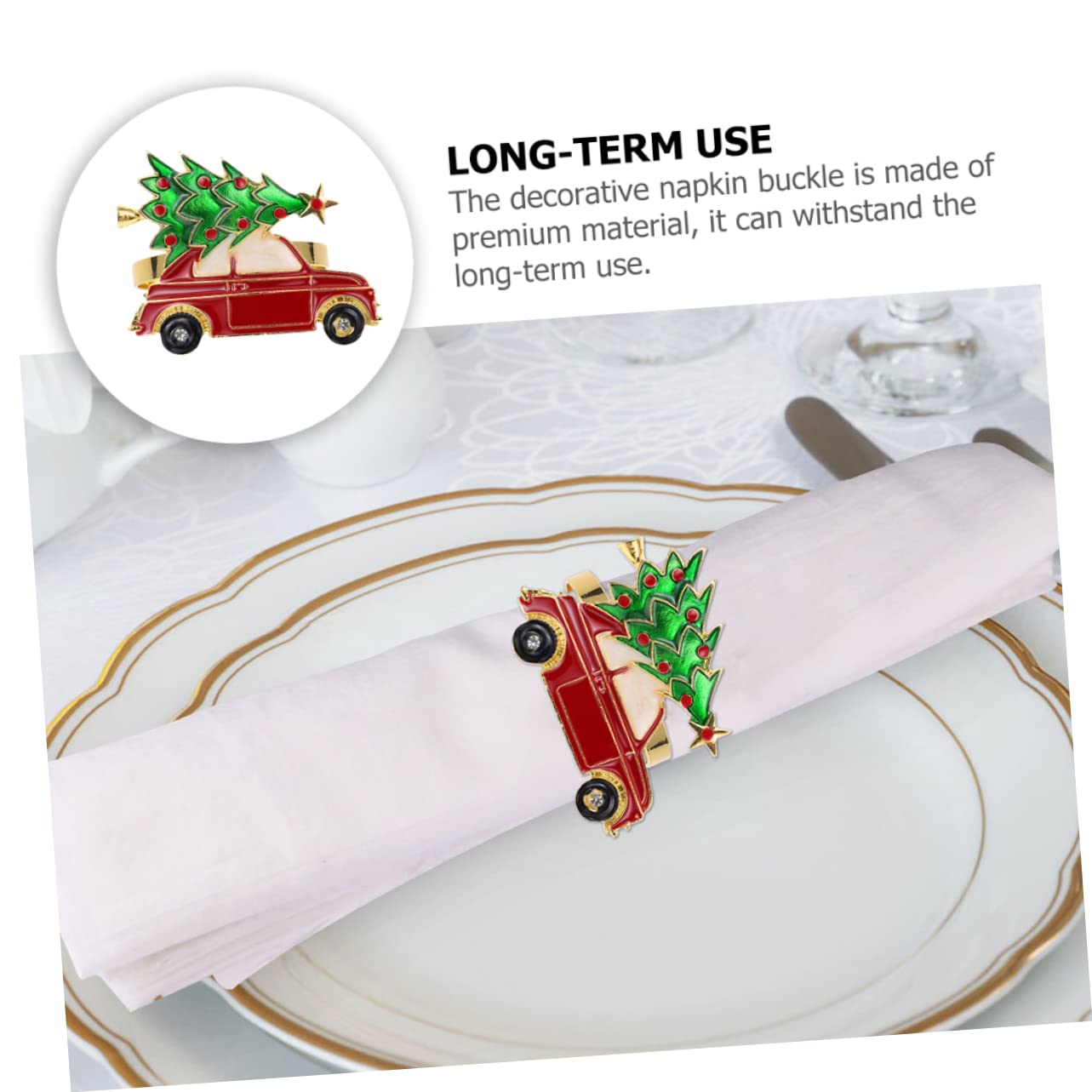 OUNONA 18stücke Weihnachtsserviettenringe Aus Metall Elegante Napkin Buckle Für Festliche Tischdekoration Bei Hochzeiten Partys Und Festen