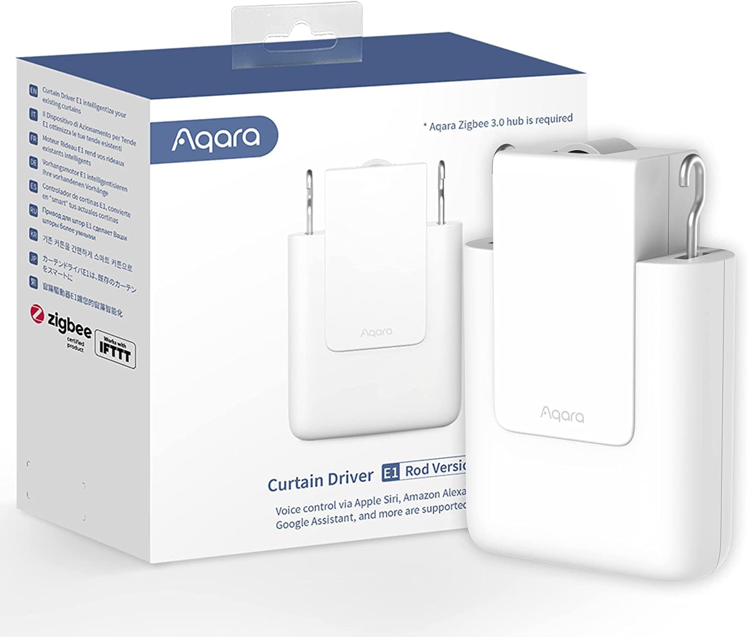 Aqara Curtain Driver E1 (Track Version)-White