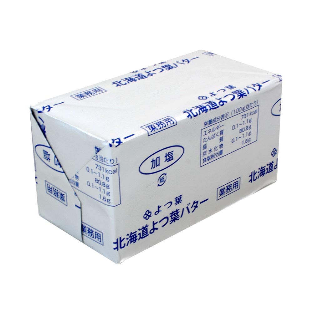 Amazon | よつ葉バター 加塩 450g | よつ葉 | バター 通販 