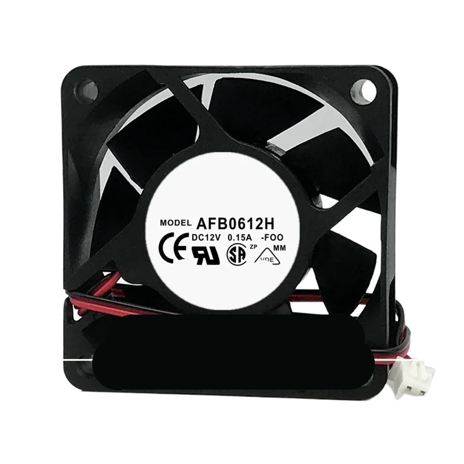 JJKKOZVQF AFB0612H 12V 0.15A 6025 6cm inverter chassis silent cooling fan