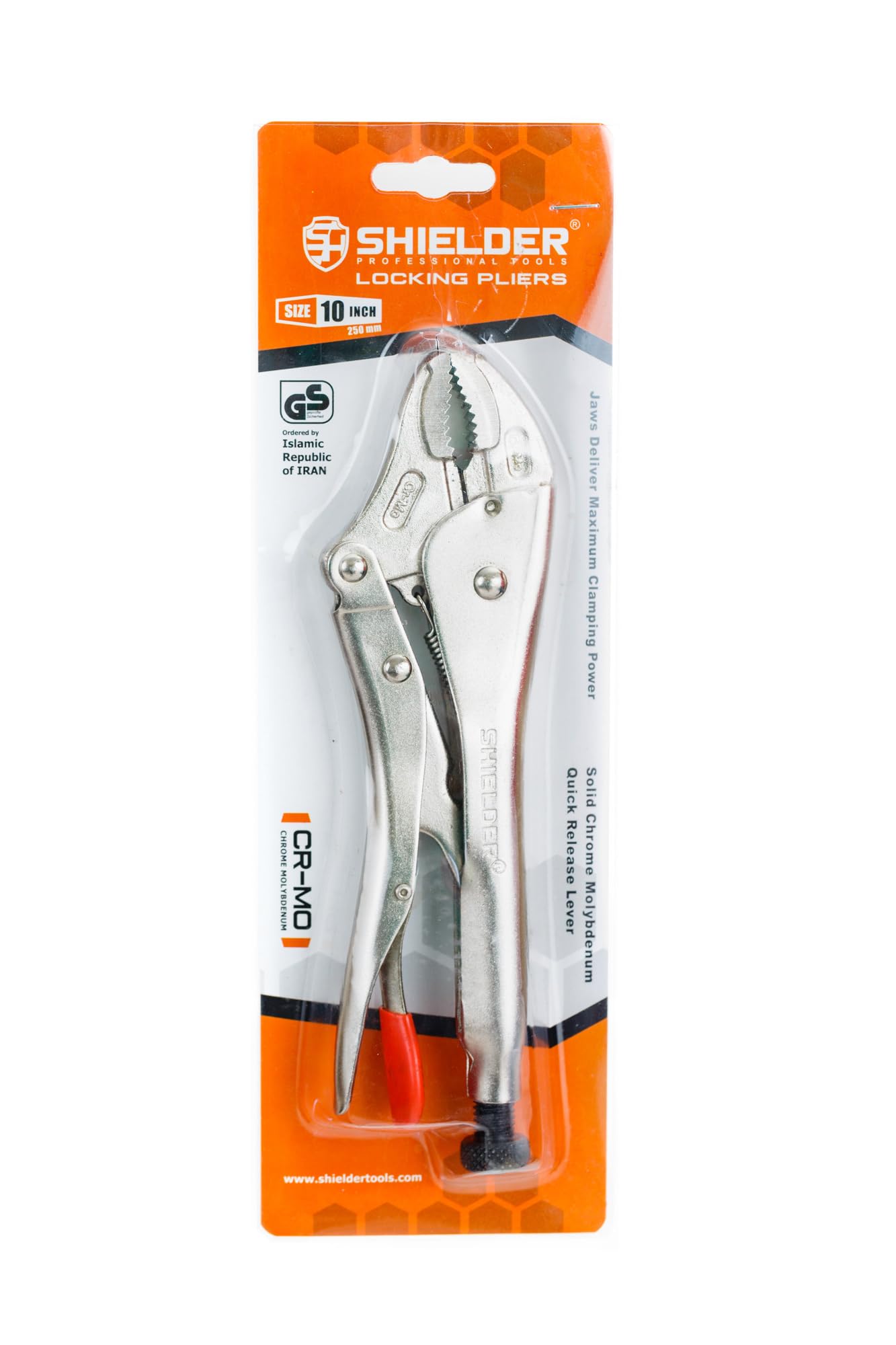 LOCKING PLIER SHIELDER 10" SH-2510